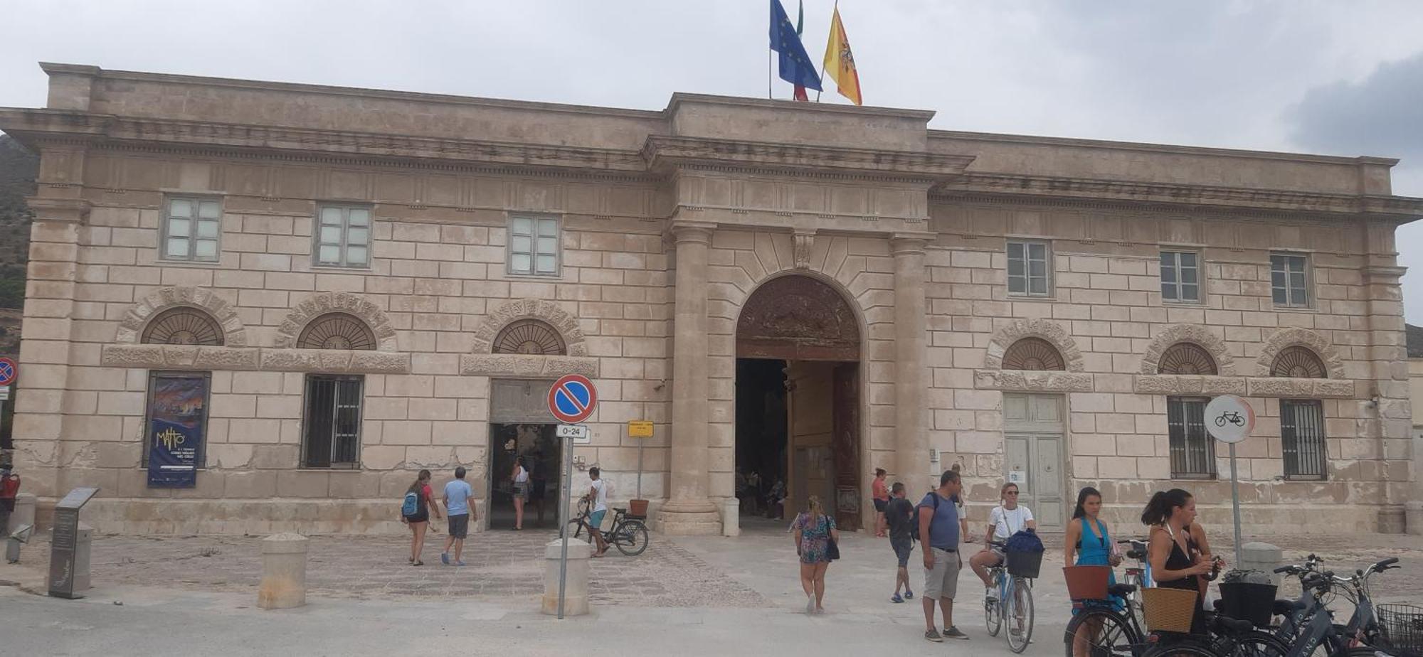 Casa Vacanza Spiaggia Praia Favignana Ngoại thất bức ảnh
